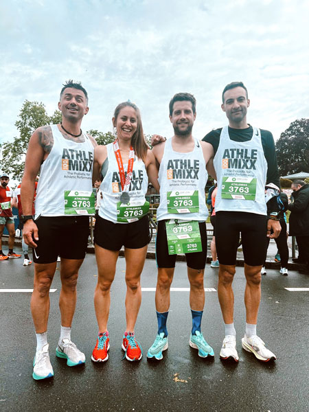 GENERALI GENFER MARATHON - Das ATHLEMIXX-Team